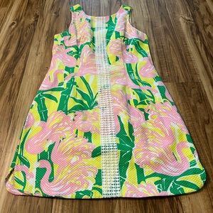 Lily Pulitzer Pink and yellow dress